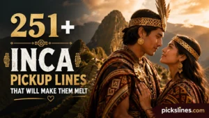 Inca Pickup Lines