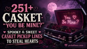 Casket Pickup Lines