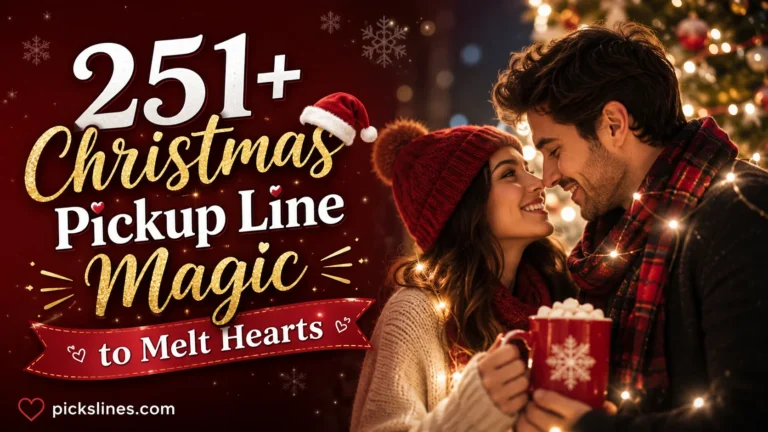Christmas Pickup Line