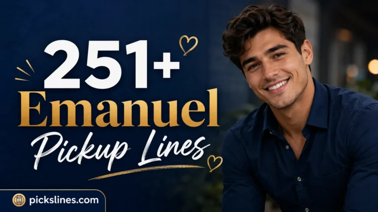 251+ Emanuel Pickup Lines