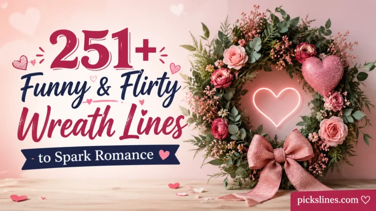 Flirty Wreath Lines
