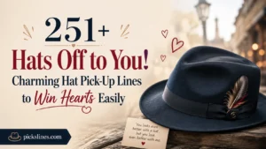 Hat Pick-Up Lines
