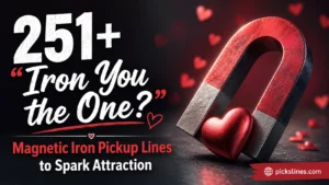 Iron Pickup Lines