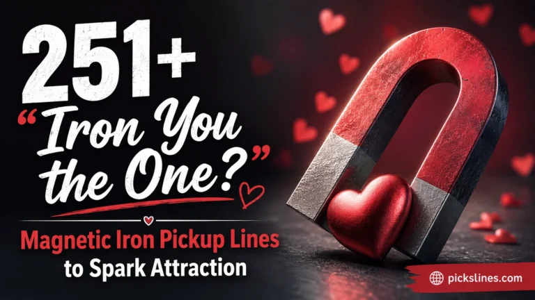 Iron Pickup Lines