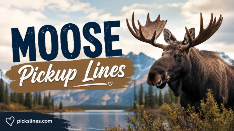 Moose Pickup Lines
