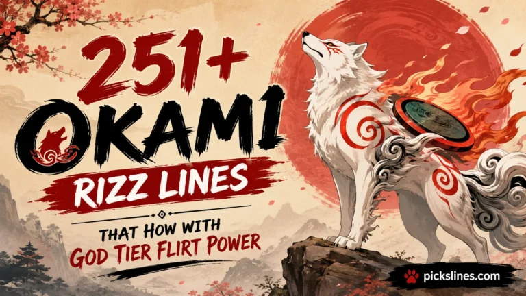 Okami Rizz Lines