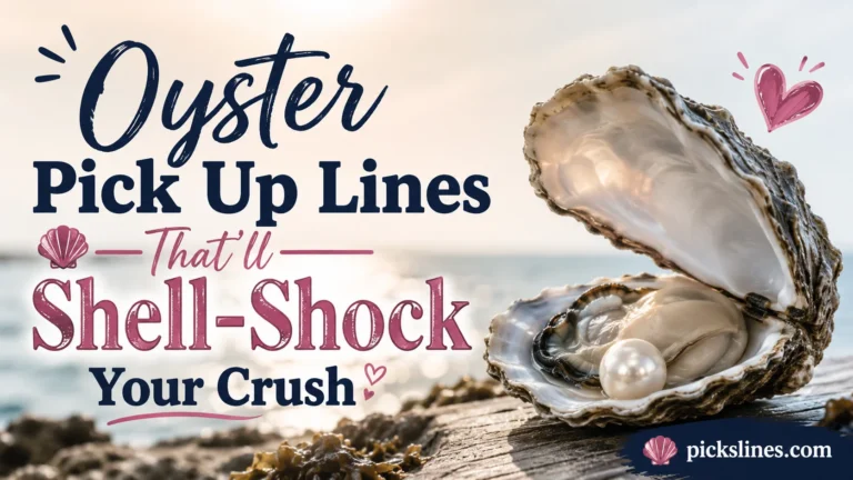Oyster Pick Up Lines