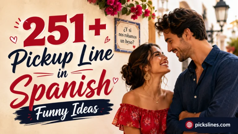 Pickup Line in Spanish