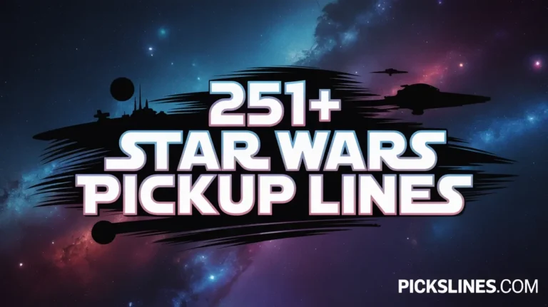 Star Wars Pickup Line