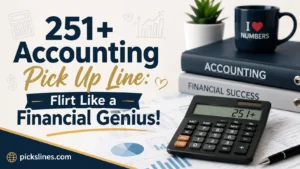 Accounting Pick Up Line