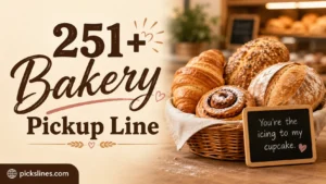 Bakery Pickup Line