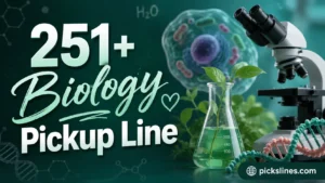 Biology Pickup Line