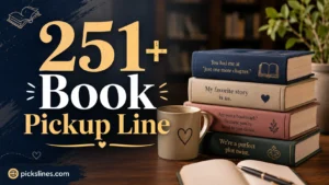 Book Pickup Line
