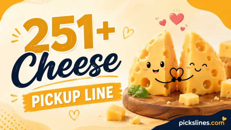 Cheese Pickup Line