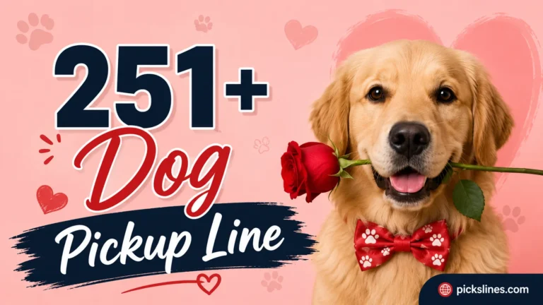 Dog Pickup Line 