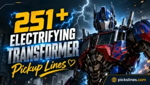 Electrifying Transformer Pickup Lines