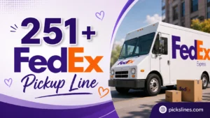 FedEx Pickup Line
