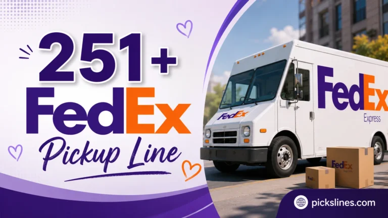 FedEx Pickup Line