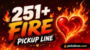 Fire Pickup Line