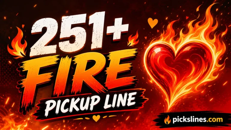 Fire Pickup Line