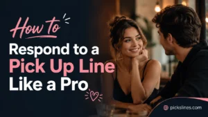 How to Respond to a Pick Up Line Like a Pro