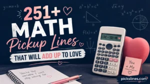 Math Pickup Lines