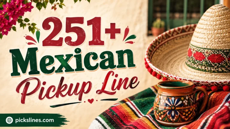 Mexican Pickup Line 