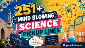 Mind Blowing Science Pickup Line