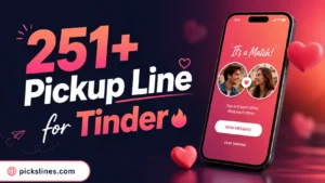 Pickup Line for Tinder