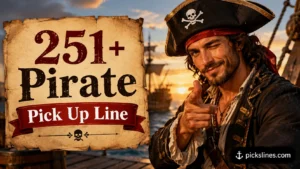 Pirate Pick Up Line