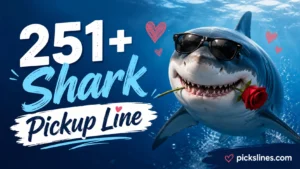 Shark Pickup Line
