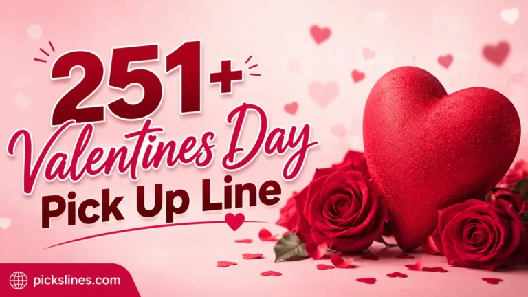 Valentines Day Pick Up Line